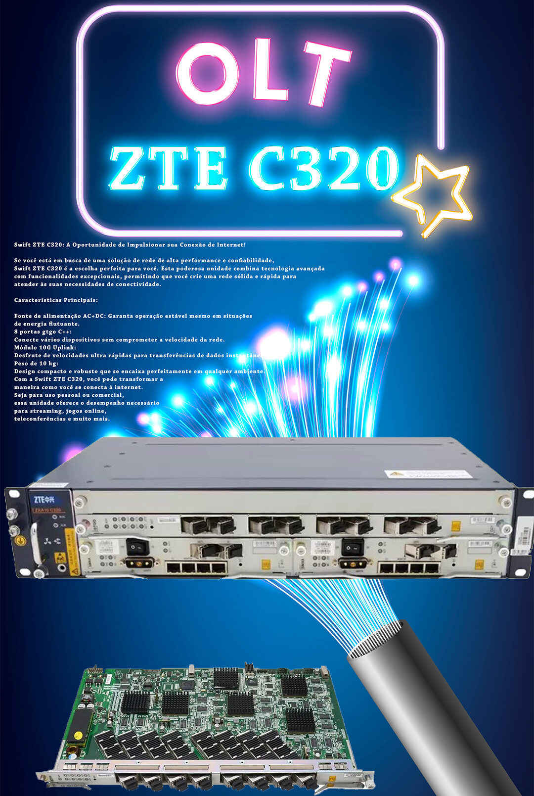 OLT ZTE C320